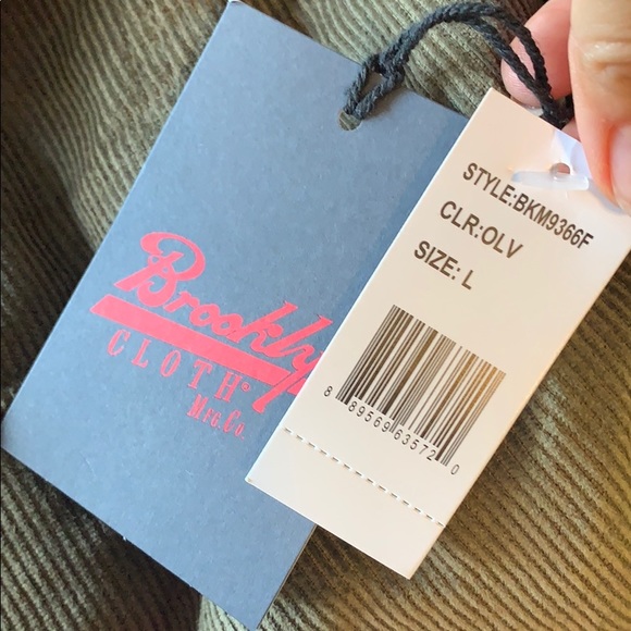 Brooklyn Cloth Co. Colorido Sherpa Jacket - Picture 4 of 4